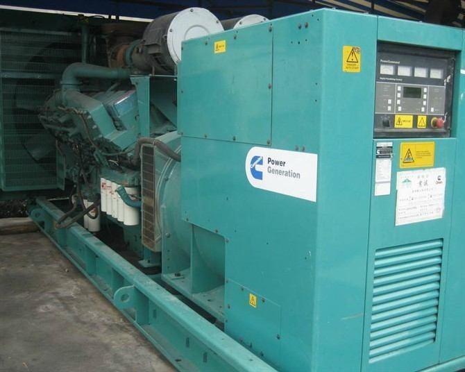 繁昌柴油发电机燃油的使用