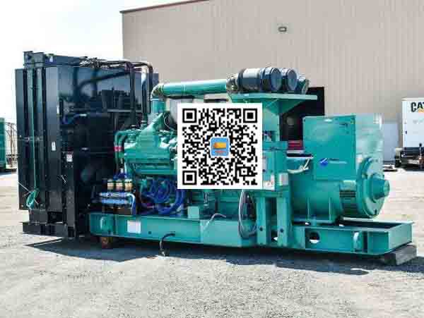 繁昌柴油发电机组工作原理