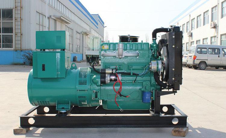 繁昌发电机无电压或电压太低怎么办？