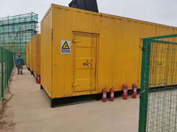 繁昌出租发电机柴油发电机组受潮后，该如何处理？