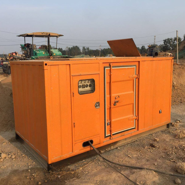 繁昌发电机出租-柴油发电机组冷却水的使用要求