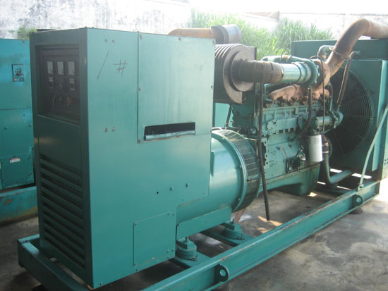 繁昌租赁发电机- 发电机碳刷磨损的原因是什么