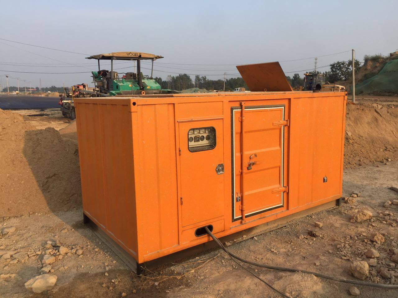 繁昌发电机出租-不同气候环境对柴油发电机组运行的影响