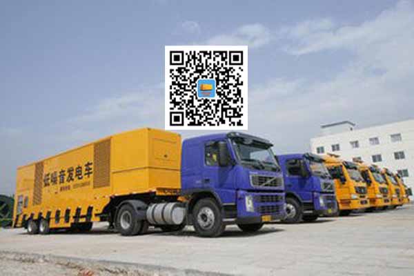 繁昌发电车出租柴油发电机的优势都有哪些