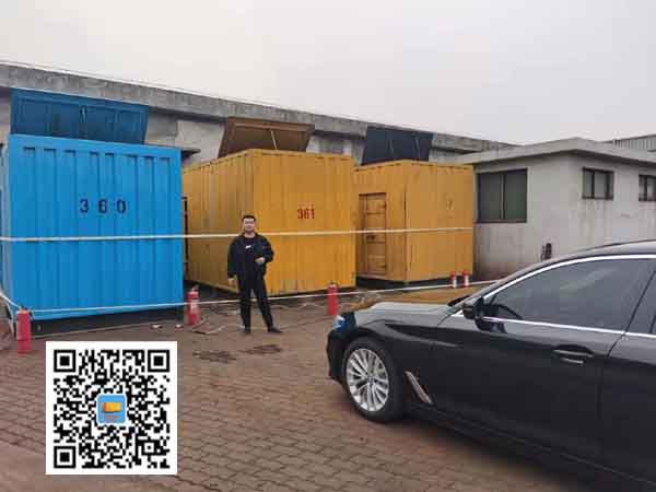 繁昌柴油发电机组的维护保养方案