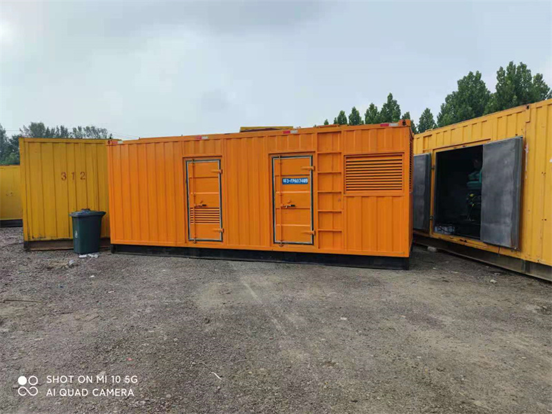 繁昌分享一些发电机组日常维护和保养的注意事项