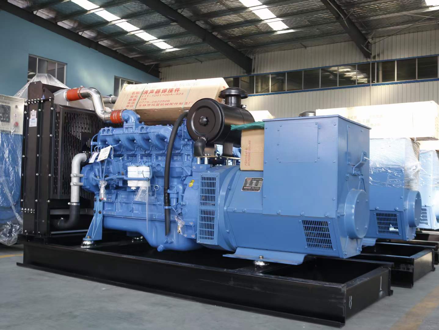 繁昌柴油发电机组空气滤清器多久需要更换一次？