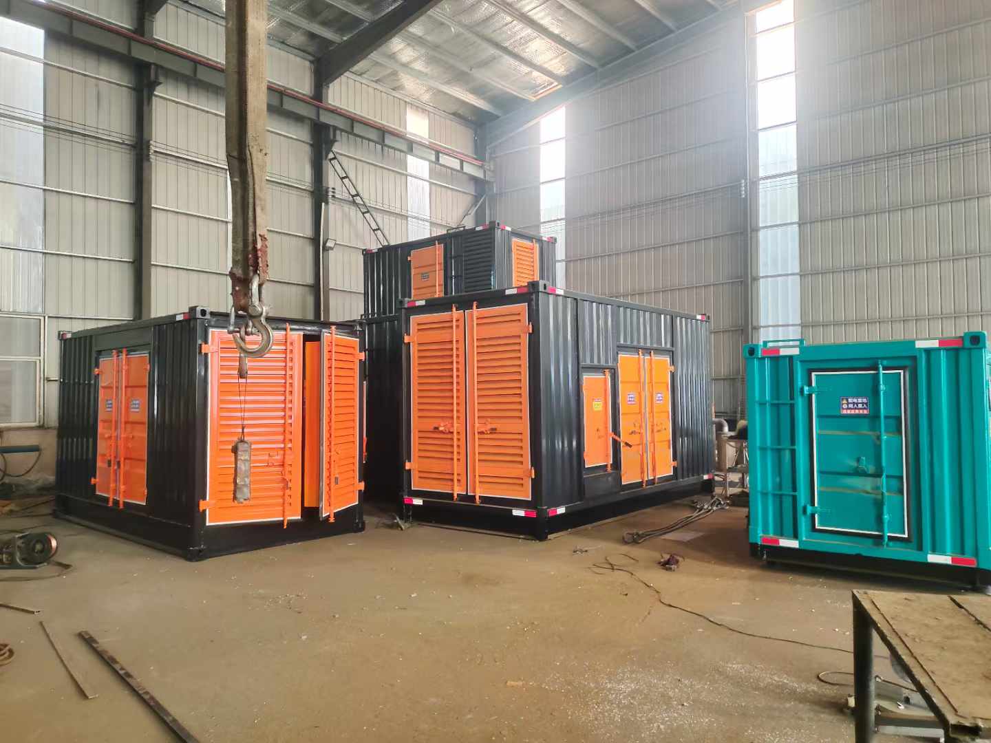 繁昌500kw柴油发电机组可以带动多少功率设备？