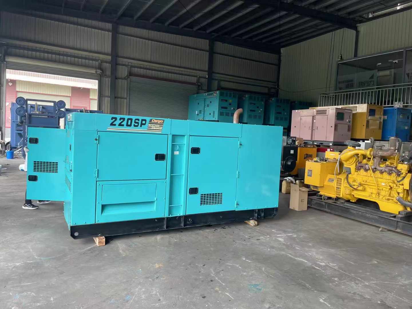 繁昌600kW柴油发电机组带载能力？