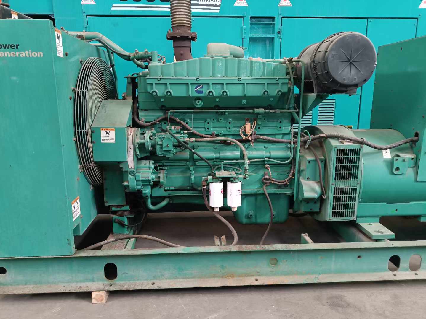 繁昌过载会对 600kW 柴油发电机组造成哪些损害？