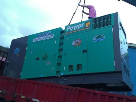 繁昌柴油发电机组转速不稳定时，如何对发动机进行维护？