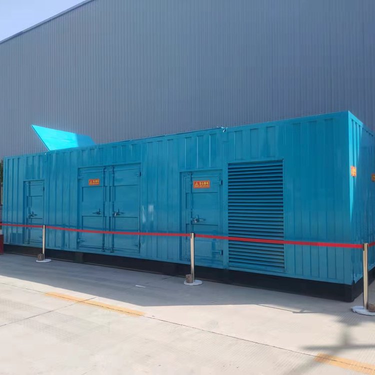 繁昌柴油发电机运行时如何降低温度？