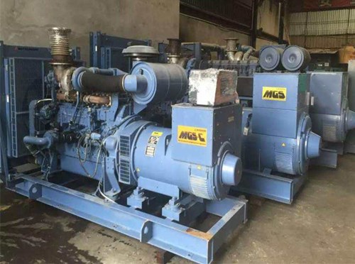 繁昌柴油发电机如何测试电流大小？