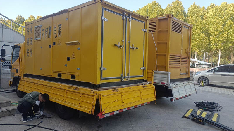 繁昌柴油发电机组和UPS电源配合使用时的注意事项