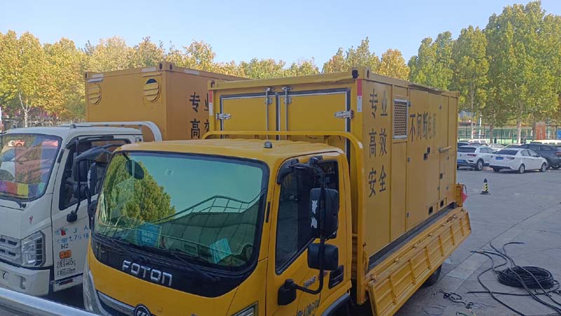 繁昌柴油发电机组和UPS电源如何配合工作？