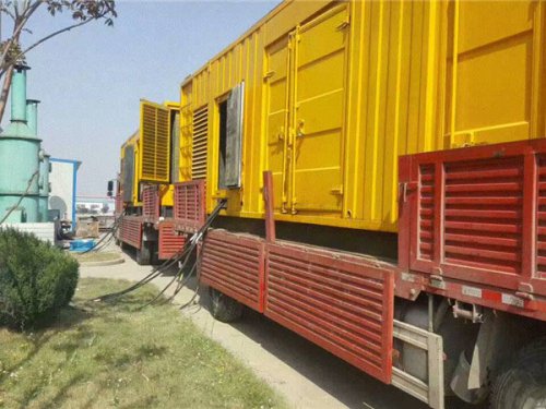 繁昌柴油发电机组如何和变压器配合使用？