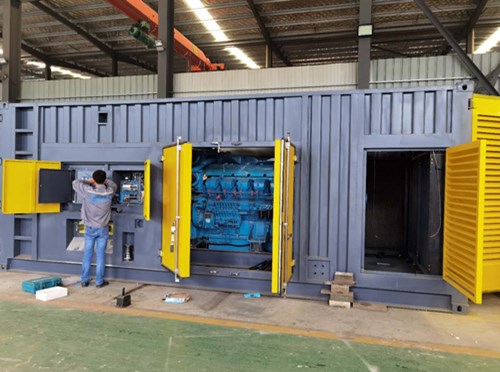 繁昌柴油发电机组和储能设备如何配合使用？