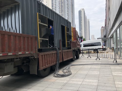 繁昌冷却液不足的情况下如何检查柴油发电机组？